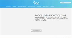 Desktop Screenshot of gpgsl.es