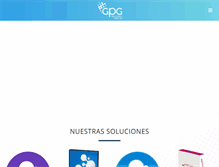 Tablet Screenshot of gpgsl.es